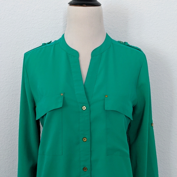 Calvin Klein Button Down Shirt Small - Picture 3 of 6